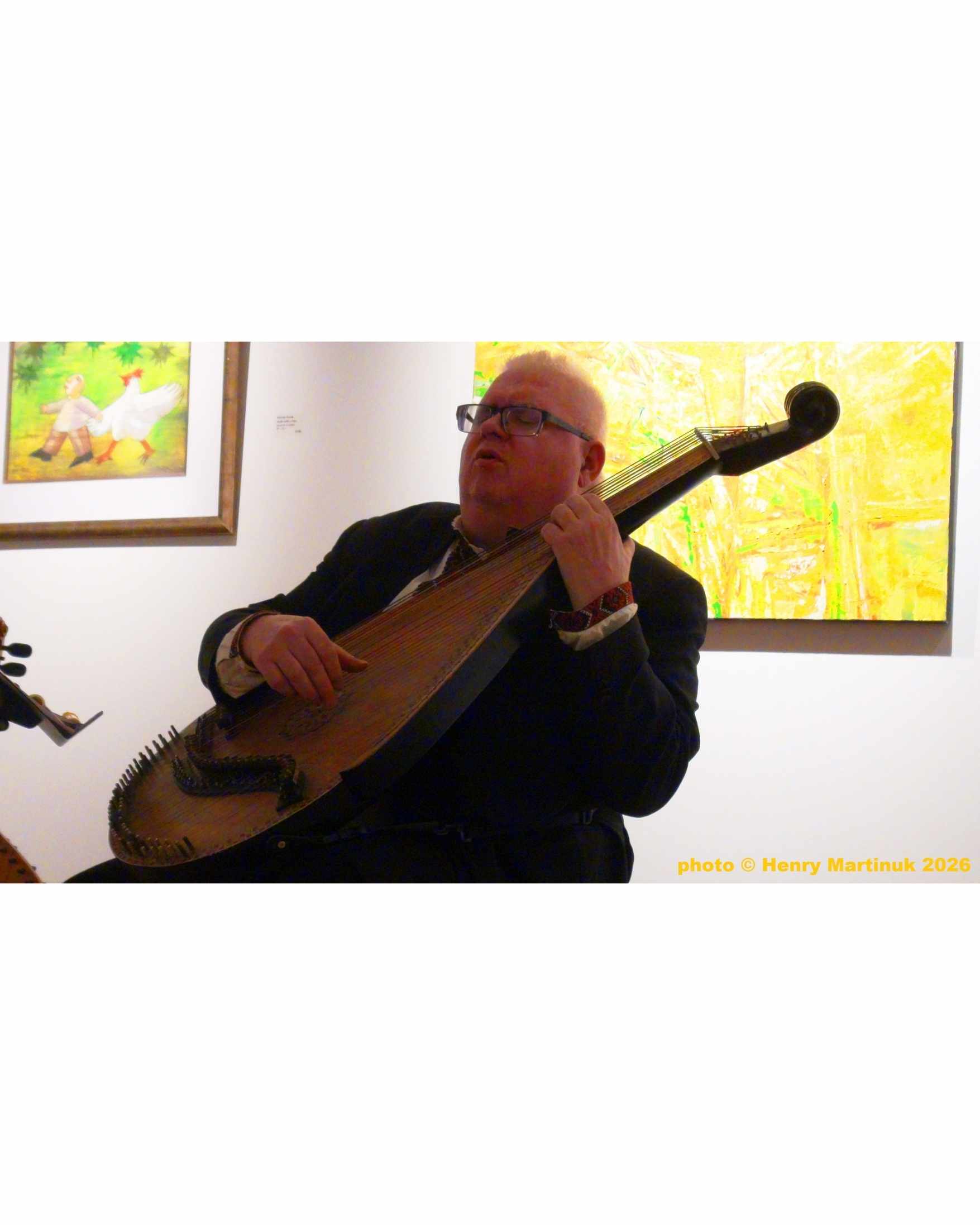 HOMAGE TO THE KOBZAR, March 9, 2026